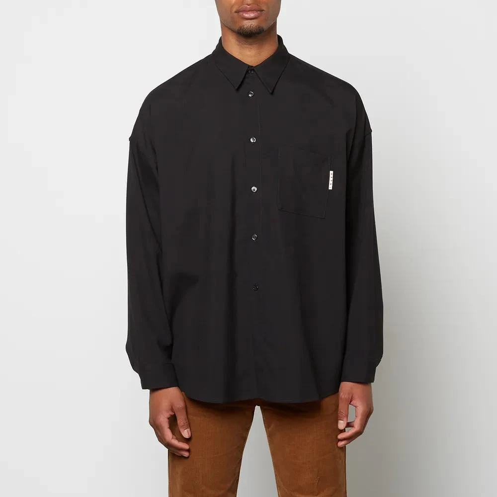 商品Marni|Marni Men's Pocket Tab Shirt,价格¥1526,第1张图片