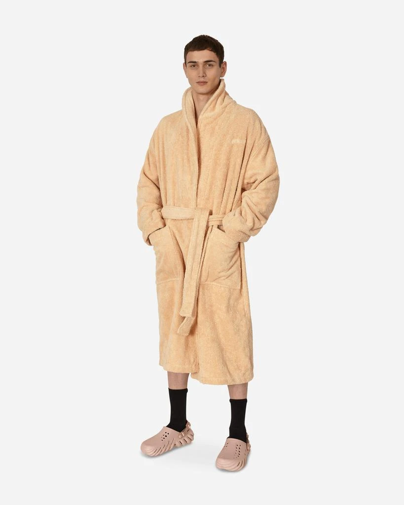商品Off-White|Bookish Bathrobe Beige,价格¥1395,第4张图片详细描述