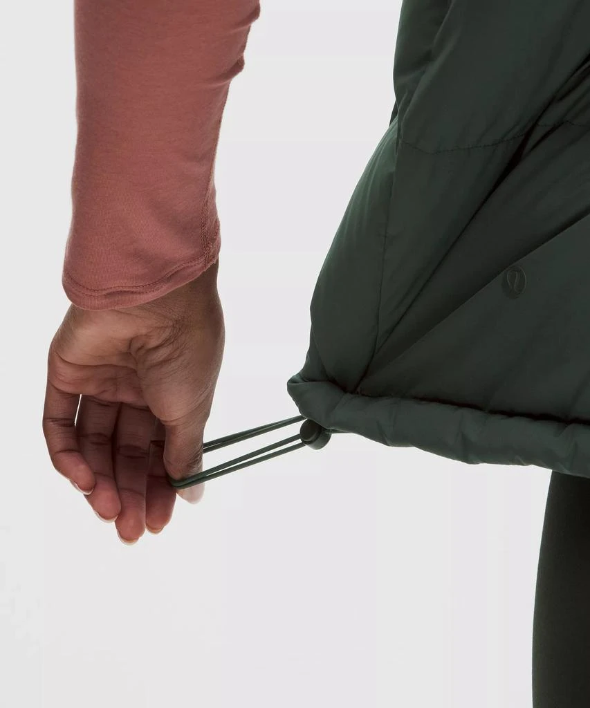 Wunder Puff 600-Down-Fill Cropped Vest 商品