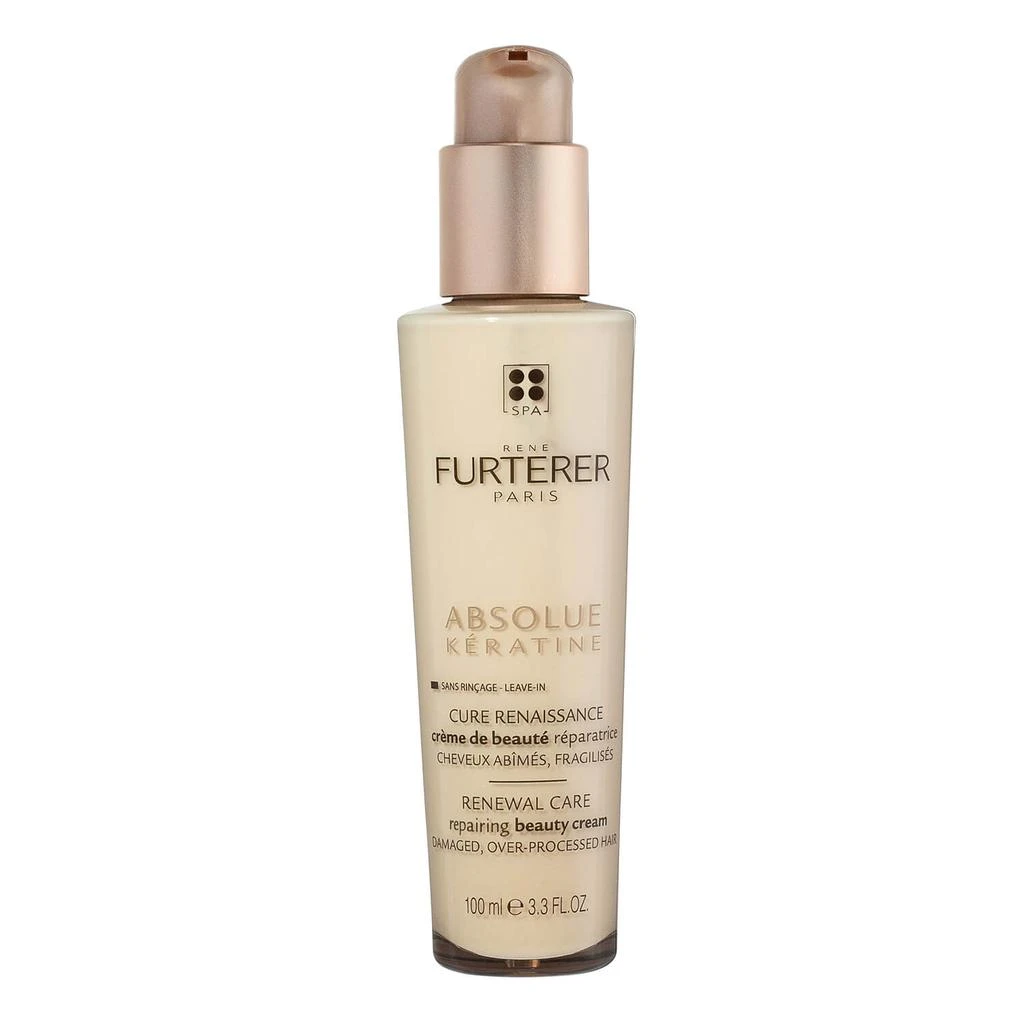 商品René Furterer|René Furterer Absolue Keratine Repairing Beauty Cream 3.3 fl. oz,价格¥301,第1张图片