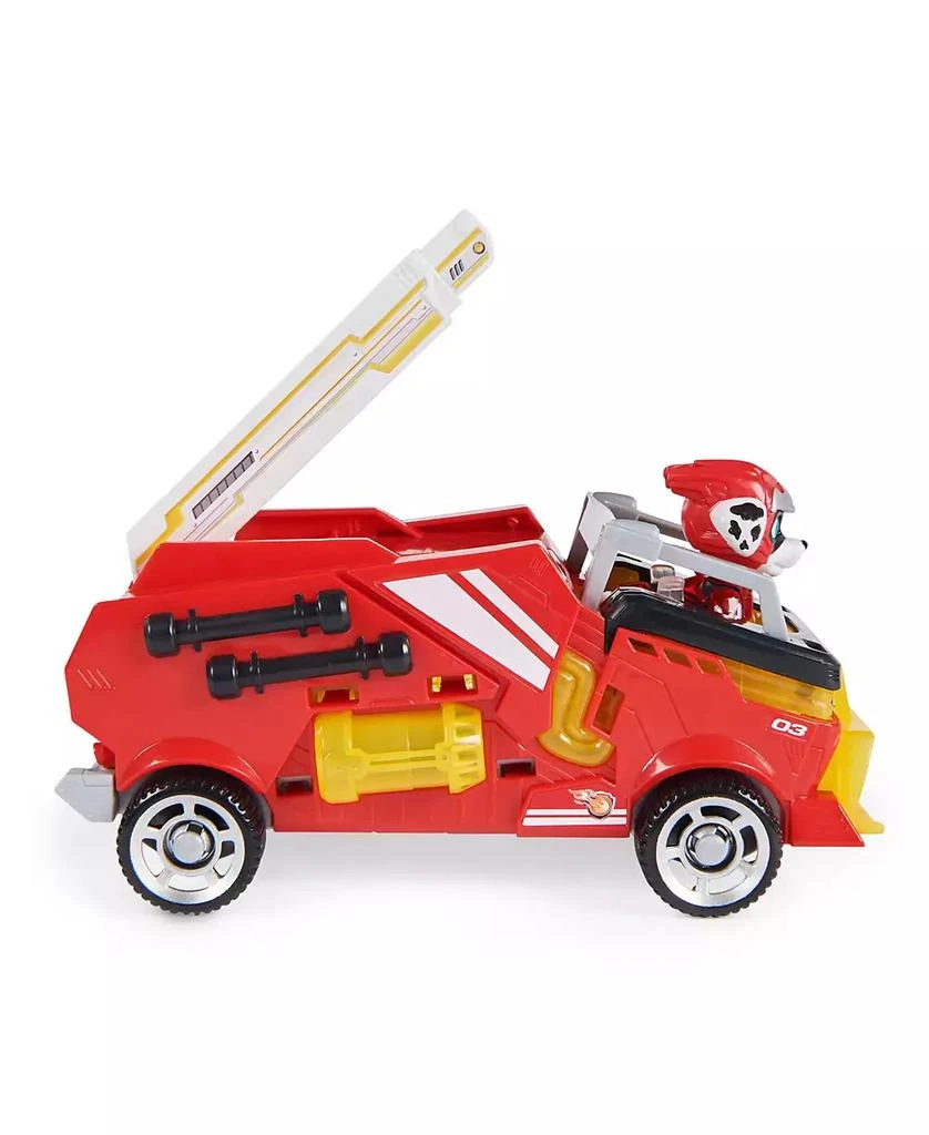 商品Paw Patrol|The Mighty Movie, Firetruck Toy with Marshall Mighty Pups Action Figure,价格¥134,第4张图片详细描述