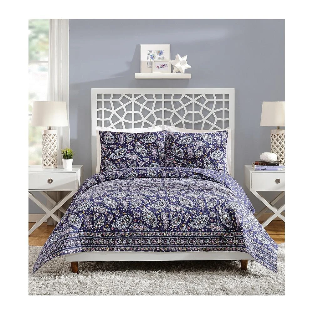 商品Jessica Simpson|French Paisley Full/Queen Quilt,价格¥1712,第1张图片