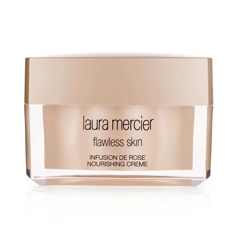 商品Laura Mercier|Flawless Skin Infusion De Rose Nourishing Crème, 1.7 oz,价格¥504,第1张图片