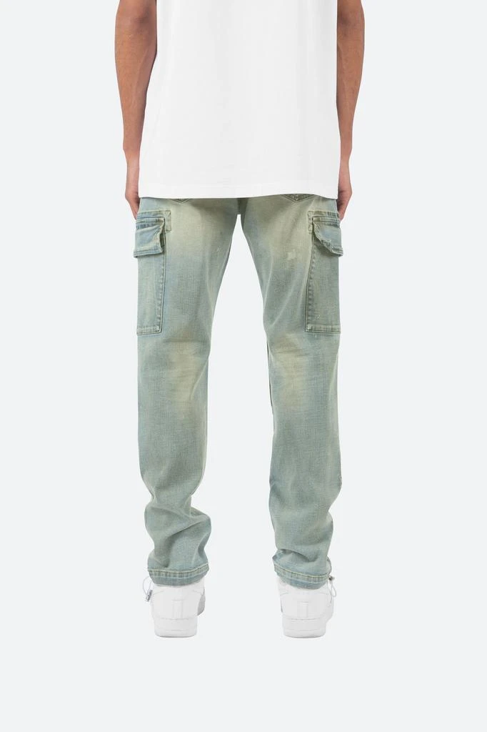 Denim Cargo Pants - Blue牛仔裤 商品