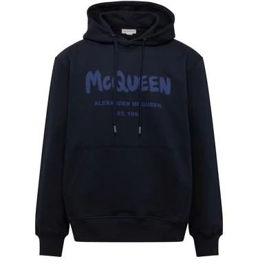 商品Alexander McQueen|Graffiti 连帽运动衫,价格¥6871,第1张图片