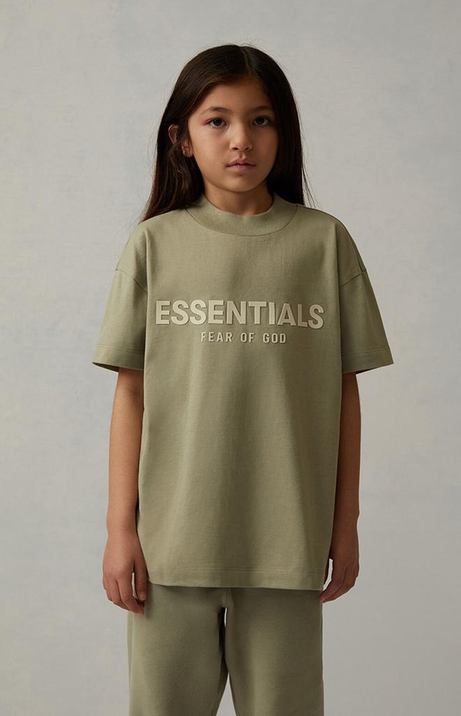 商品Essentials|Sea Foam T-Shirt,价格¥105,第4张图片详细描述