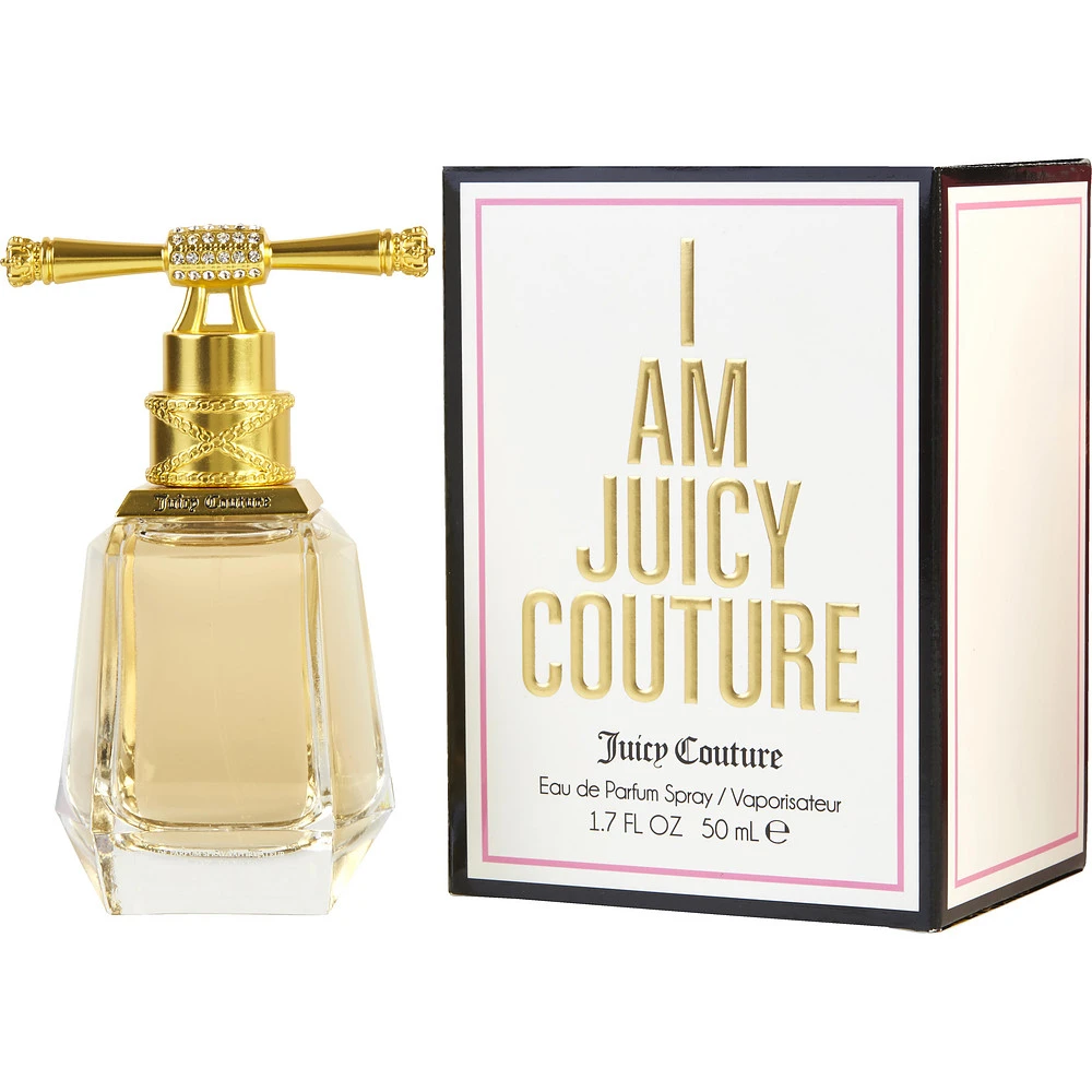 商品Juicy Couture|JUICY COUTURE 橘滋 我是橘滋女士香水 EDP 50ml,价格¥225,第1张图片