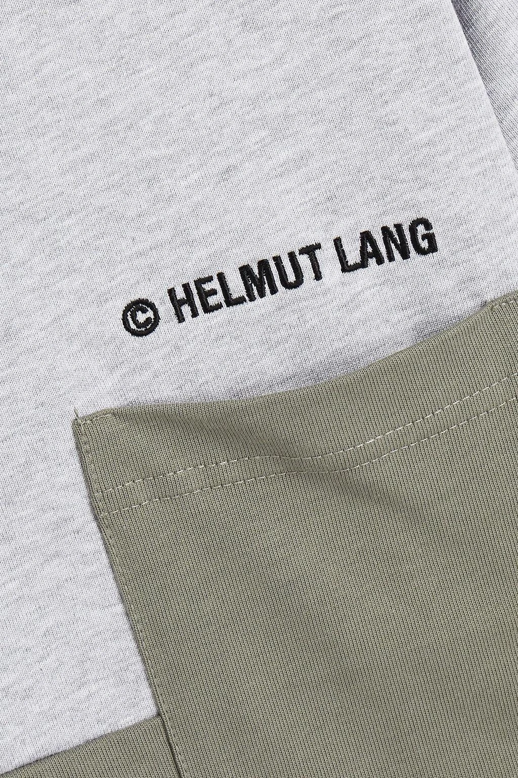 商品Helmut Lang|Embroidered printed cotton-jersey T-shirt,价格¥551,第4张图片详细描述