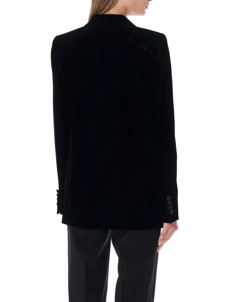 商品Yves Saint Laurent|Saint Laurent Single-Breasted Tailored Tuxedo Jacket,价格¥14693,第2张图片详细描述