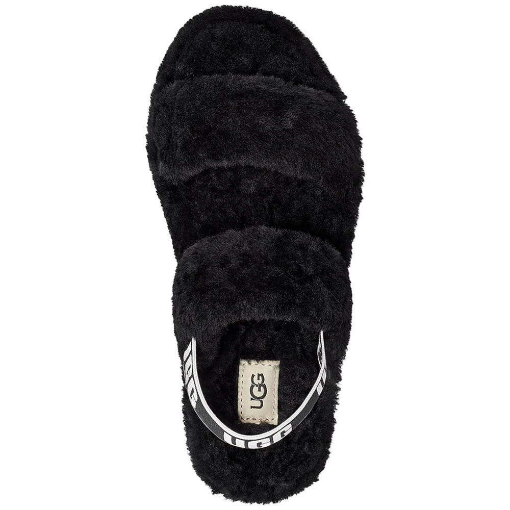 商品UGG|Women's Oh Yeah Slide Slippers,价格¥525,第4张图片详细描述