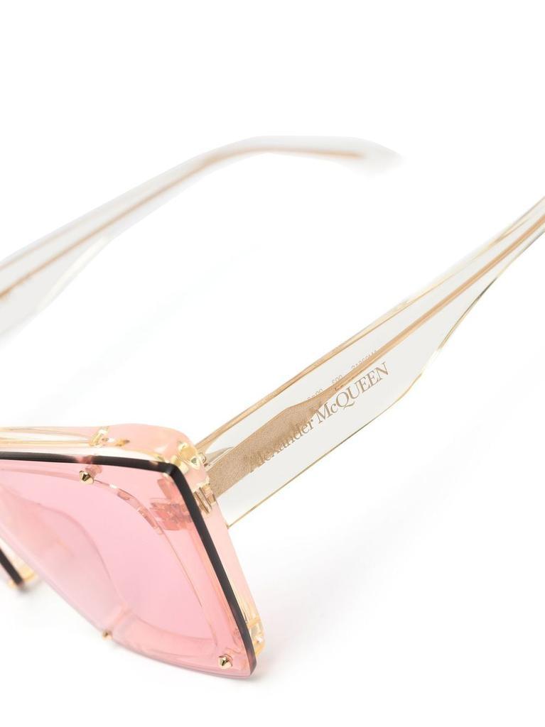 商品Alexander McQueen|ALEXANDER MCQUEEN - Sun Glasses,价格¥1768,第4张图片详细描述