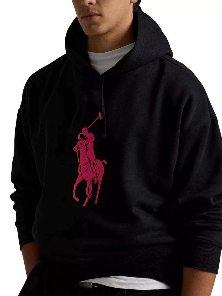 商品Ralph Lauren|Pink Pony Tech Fleece Hoodie,价格¥1276,第5张图片详细描述