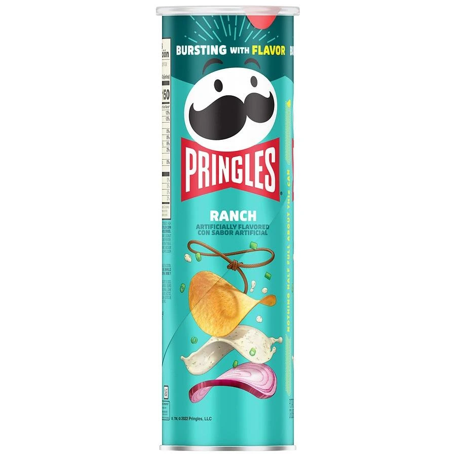 商品Pringles|Potato Crisps Chips Ranch,价格¥30,第1张图片