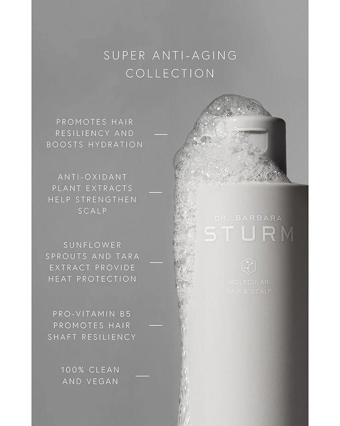 商品Dr. Barbara Sturm|Super Anti Aging Scalp Serum 1.69 oz.,价格¥742,第5张图片详细描述