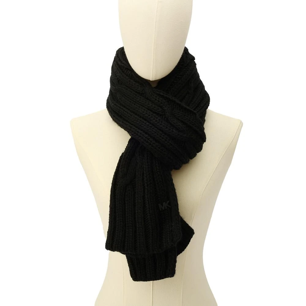 Men's Plaited Cable Scarf 商品