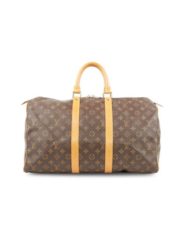 商品[二手商品] Louis Vuitton|Monogram Coated Canvas Duffel Bag,价格¥9422,第1张图片