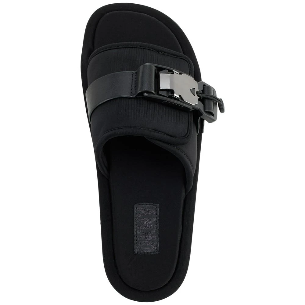 商品DKNY|Women's Vizer Platform Slide Sandals,价格¥483,第4张图片详细描述