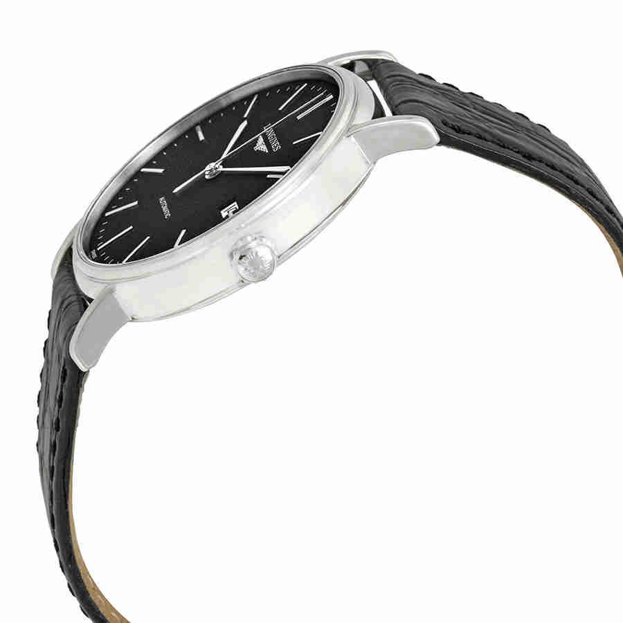 商品Longines|Longines Presence Automatic Black Dial Mens Watch L49214522,价格¥6944,第4张图片详细描述