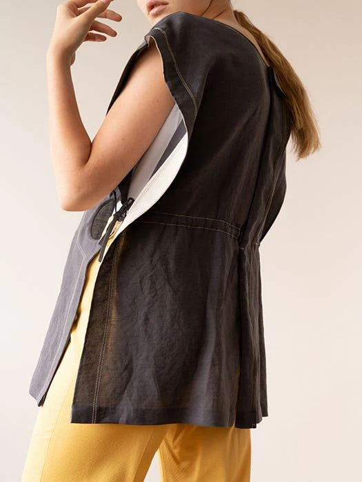 商品KEUNI|Lynn Beach Cover Up Summer Top,价格¥1209,第1张图片