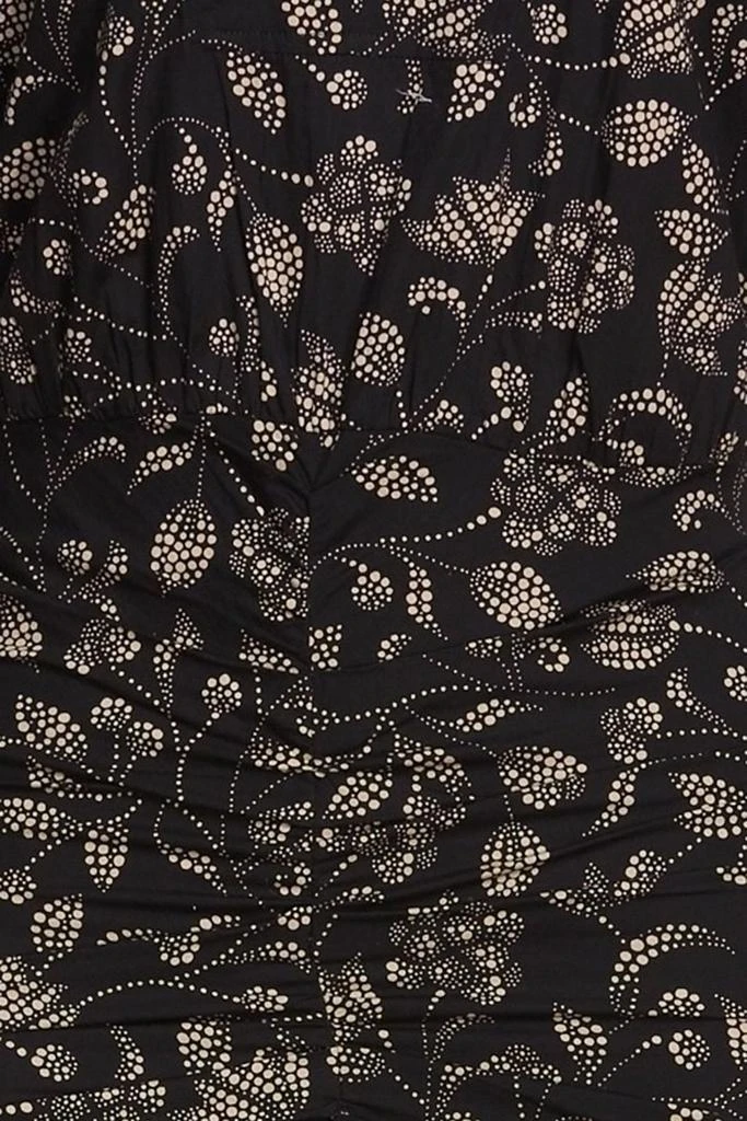 商品Isabel Marant Étoile|Ruffled floral-print cotton mini dress,价格¥1184,第4张图片详细描述