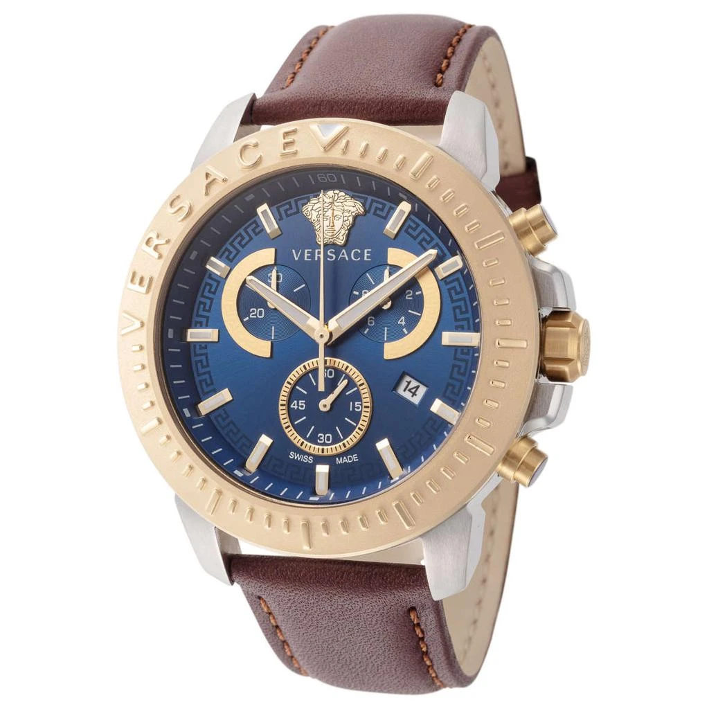 商品Versace|Versace New Chrono Men's Watch,价格¥2342,第1张图片