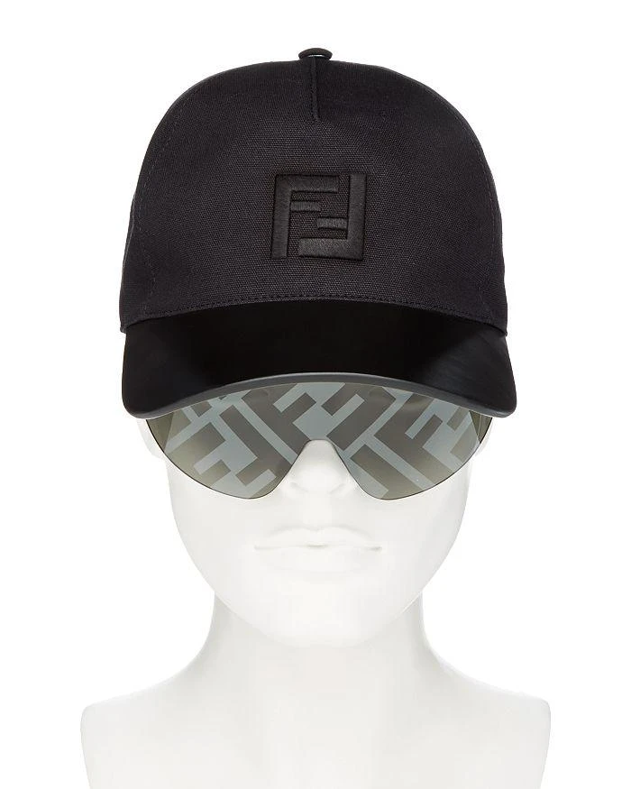 商品Fendi| Baseball Cap Mask Sunglasses, 160mm,价格¥5182,第2张图片详细描述