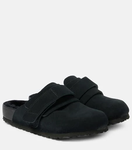 商品Birkenstock|x Tekla Nagoya绒面革便鞋,价格¥3940,第1张图片