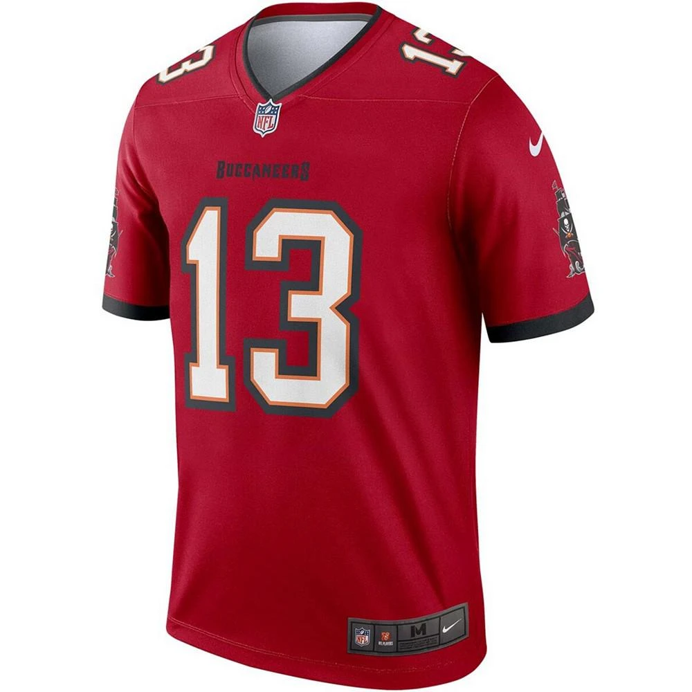商品NIKE|Men's Mike Evans Red Tampa Bay Buccaneers Player Legend Jersey,价格¥556,第2张图片详细描述