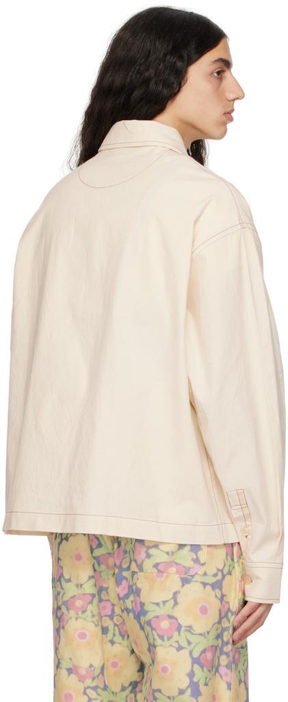 商品Jacquemus|Off-White Le Papier 'La Chemise Papier' Shirt,价格¥3025,第5张图片详细描述
