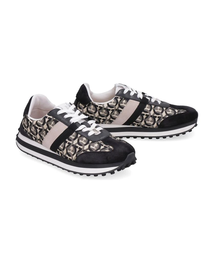 商品Salvatore Ferragamo|Nylon Low-top Sneakers,价格¥4745,第3张图片详细描述