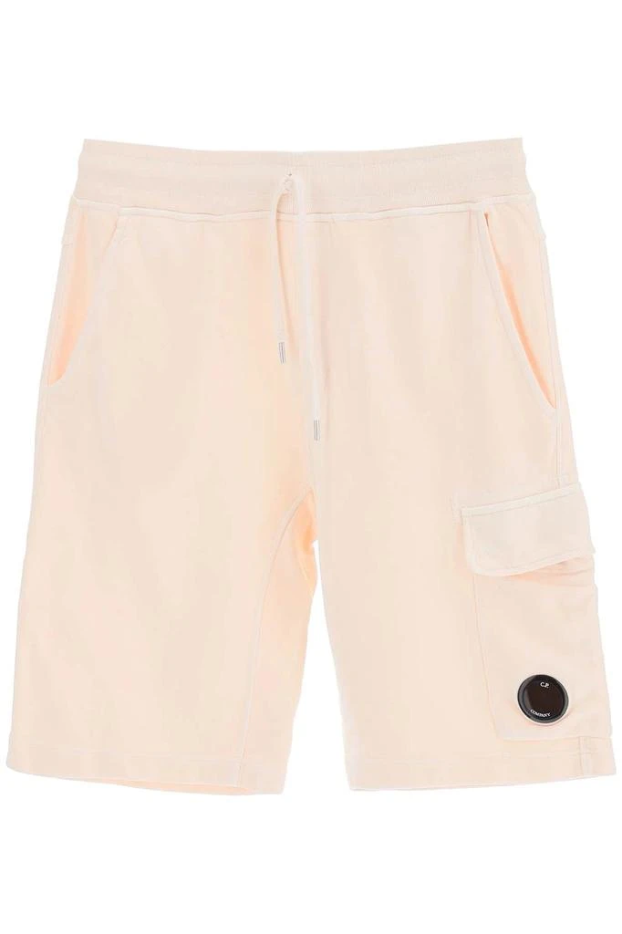 商品CP Company|METROPOLIS SERIES DIAGONAL RAISED FLEECE SHORTS,价格¥966,第1张图片