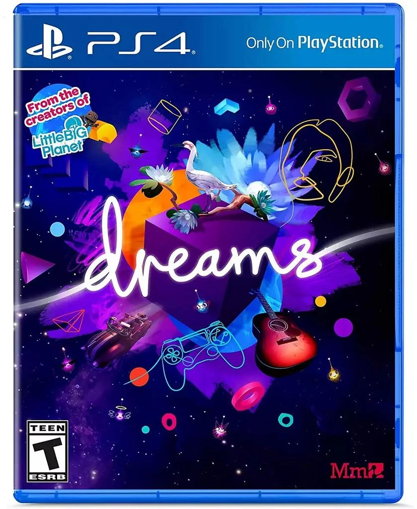 商品SONY|Dreams - PS4,价格¥150,第2张图片详细描述