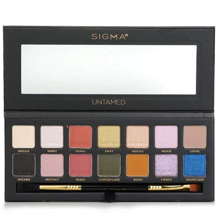 商品Sigma Beauty|Sigma Beauty 14色眼影盘 19.32g/0.68oz,价格¥534,第1张图片