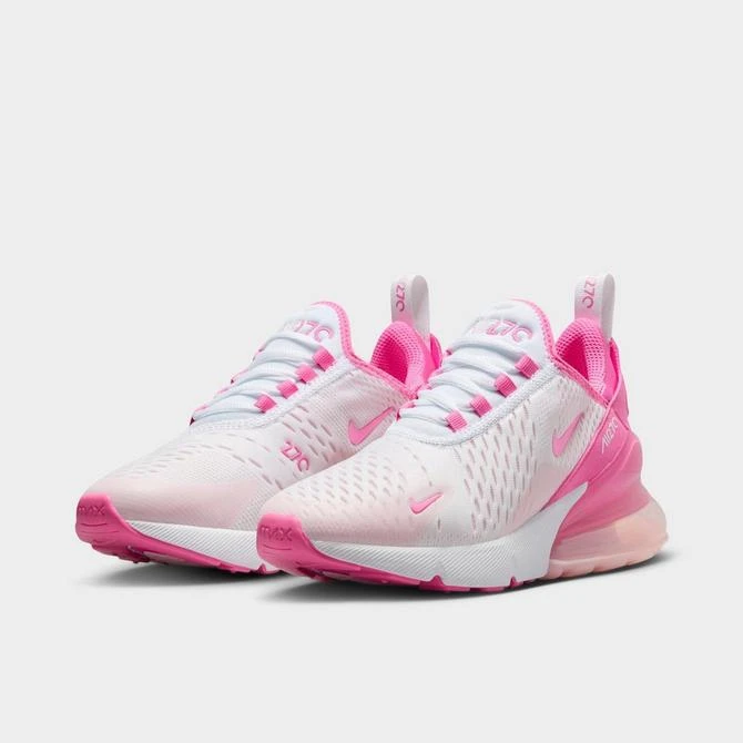 商品NIKE|Girls' Big Kids' Nike Air Max 270 Casual Shoes,价格¥951,第2张图片详细描述