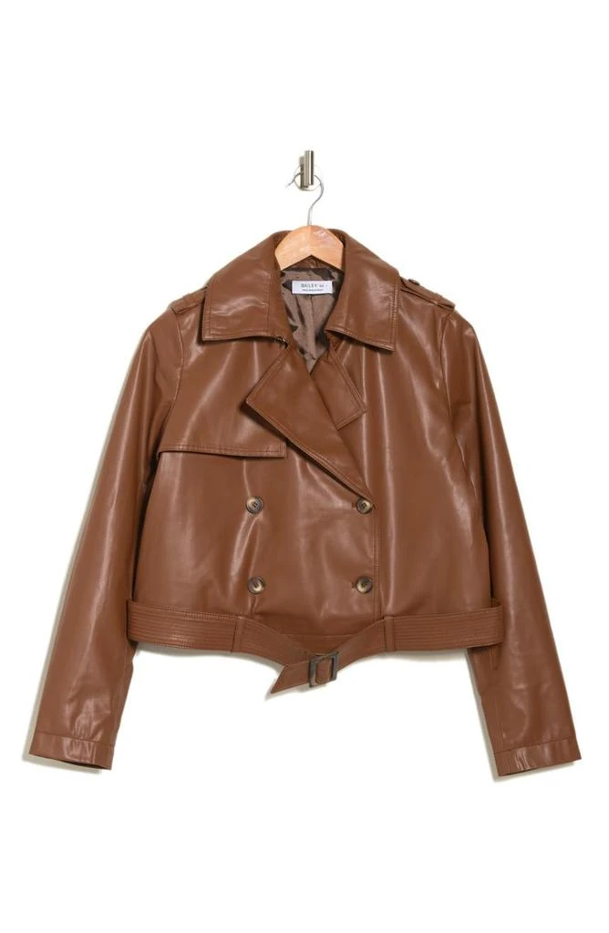商品Bailey 44|Joni Vegan Leather Jacket,价格¥720,第4张图片详细描述