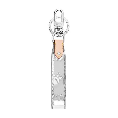 商品Louis Vuitton|包邮包税【预售7天发货】 LV路易威登 男士 钥匙扣 Lv Mirror Mirror Dragonne 包饰与钥匙扣  MP3151 LVU9CC38SIL,价格¥3173,第1张图片