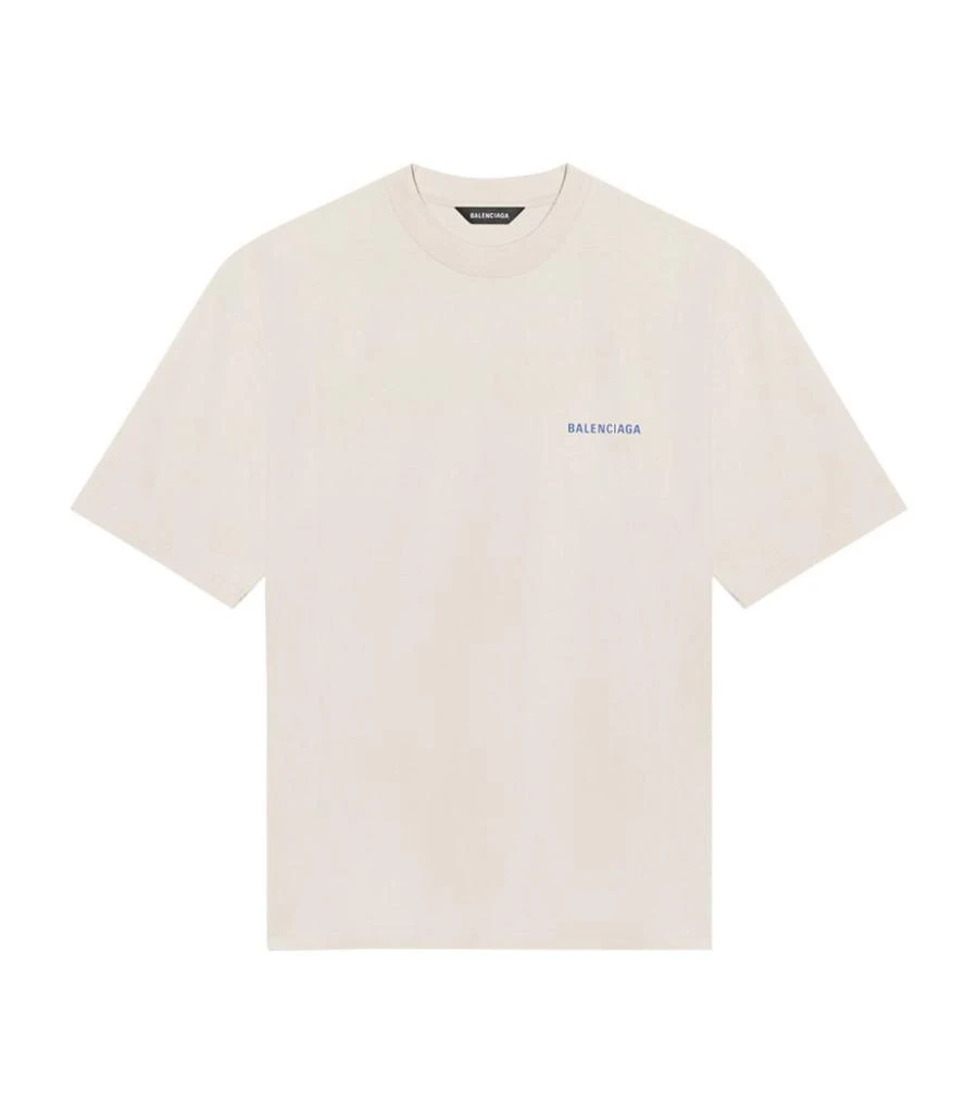 商品Balenciaga|Logo T-Shirt,价格¥5906,第1张图片