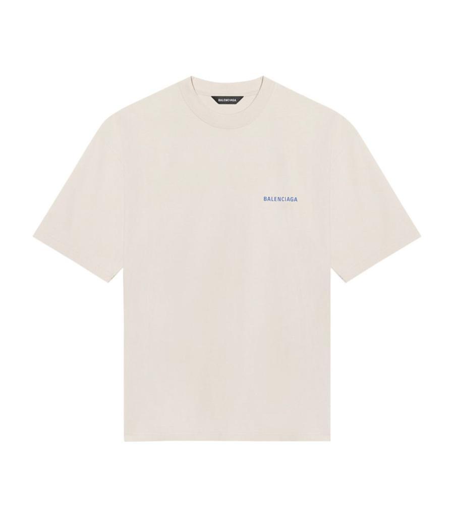 商品Balenciaga|Logo T-Shirt,价格¥5334,第1张图片