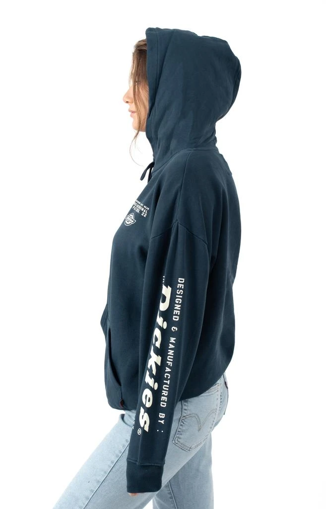 商品DICKIES|L/S Relaxed Pullover Hoodie - Air Force Blue ,价格¥121,第2张图片详细描述