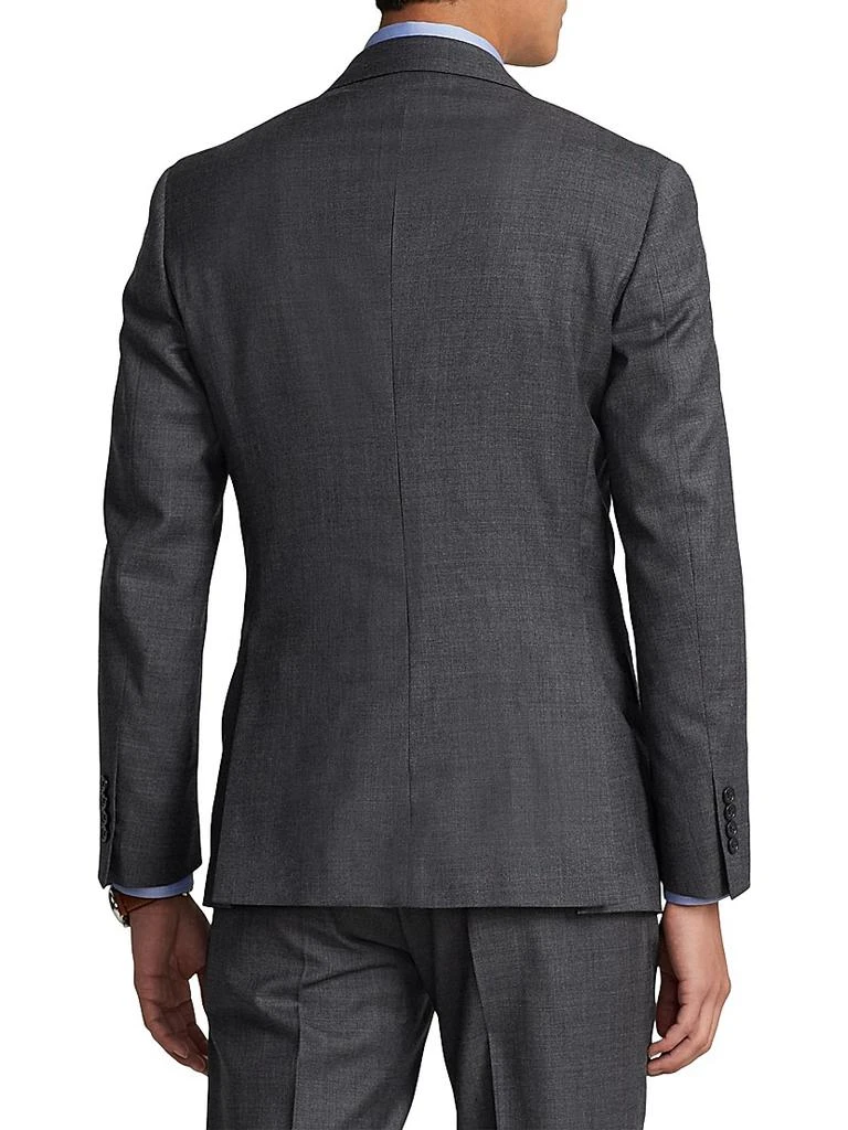 商品Ralph Lauren|Sharkskin Wool Single-Breasted Suit,价格¥11117,第4张图片详细描述