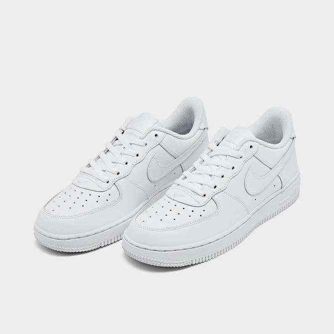 商品NIKE|Little Kids' Nike Air Force 1 '07 LE Casual Shoes,价格¥513,第2张图片详细描述