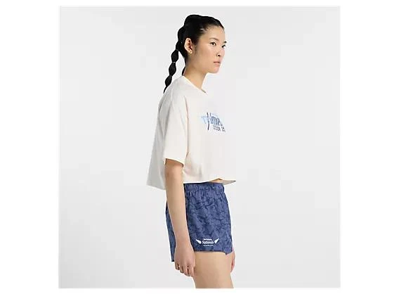 商品New Balance|NB Nationals Outdoor Reimagined Oversized Waist T-Shirt,价格¥324,第3张图片详细描述