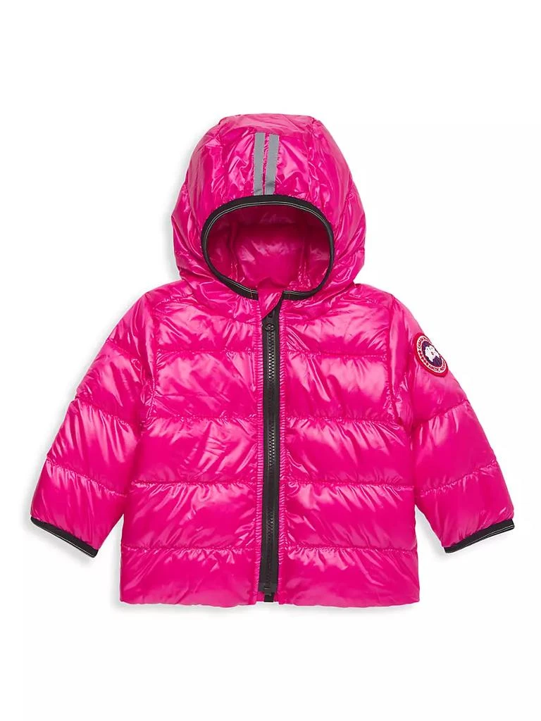 商品Canada Goose|Baby Girl's Crofton Puffer Jacket,价格¥3941,第1张图片