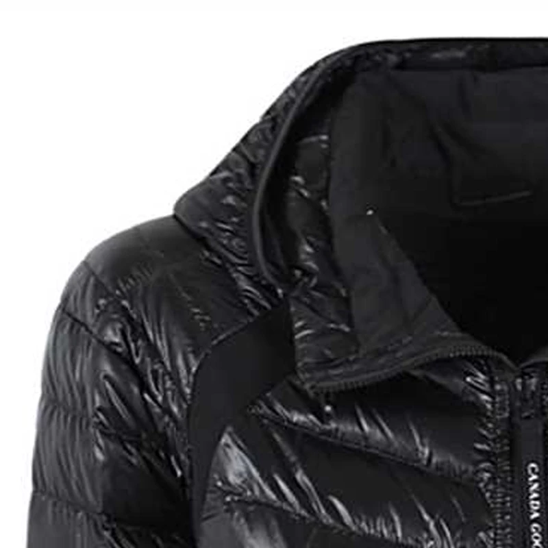 CANADA GOOSE 女士黑色短款羽绒服 2712L-BLACK 商品