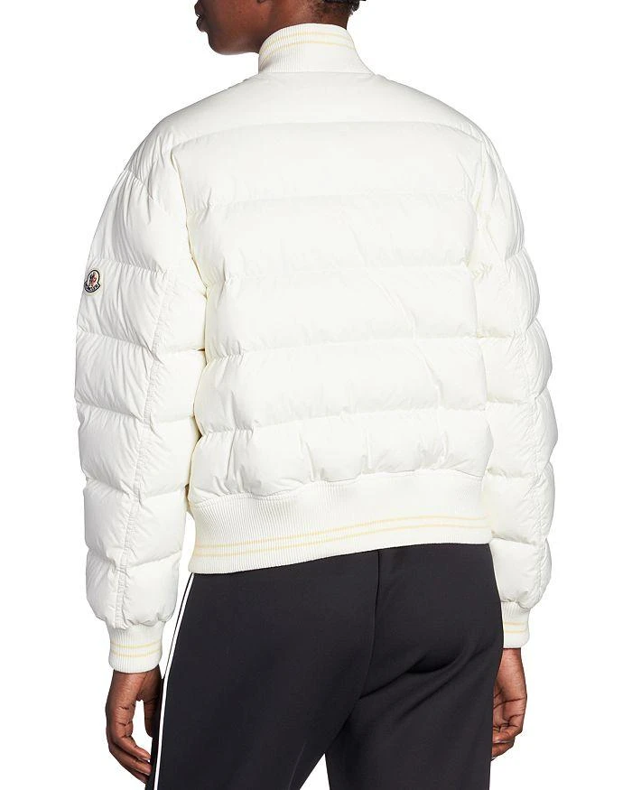 商品Moncler|Argo Quilted Bomber Coat,价格¥12342,第2张图片详细描述