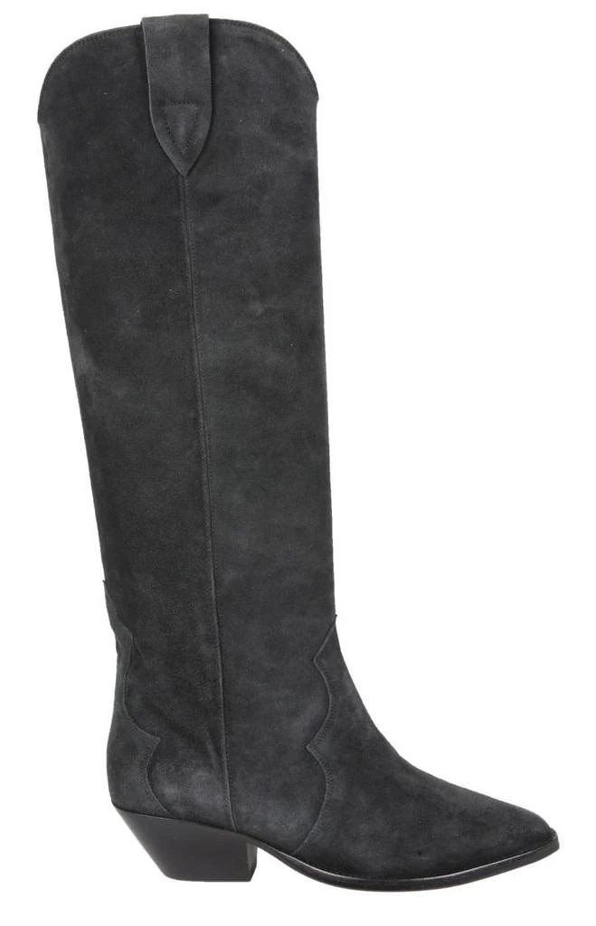 商品Isabel Marant|Isabel Marant Denvee Knee-High Boots,价格¥4164,第1张图片