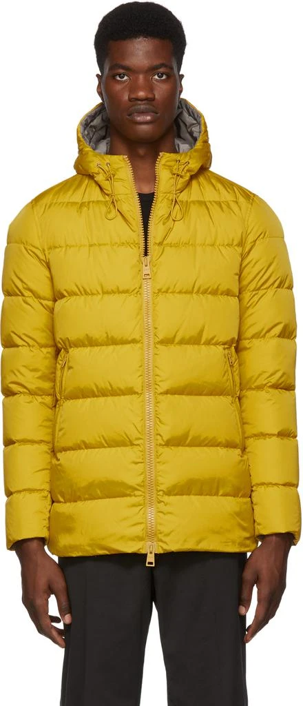 商品Herno|Yellow Down Laminar Chamonix Jacket 男款羽绒服,价格¥2444,第1张图片