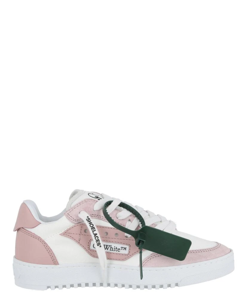 商品Off-White|5.0 Panelled Low-Top Sneakers,价格¥1893,第1张图片