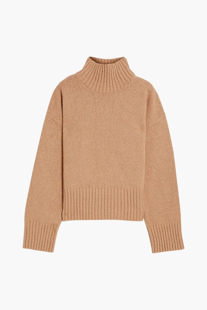 Wool-blend turtleneck sweater商品第1张图片规格展示