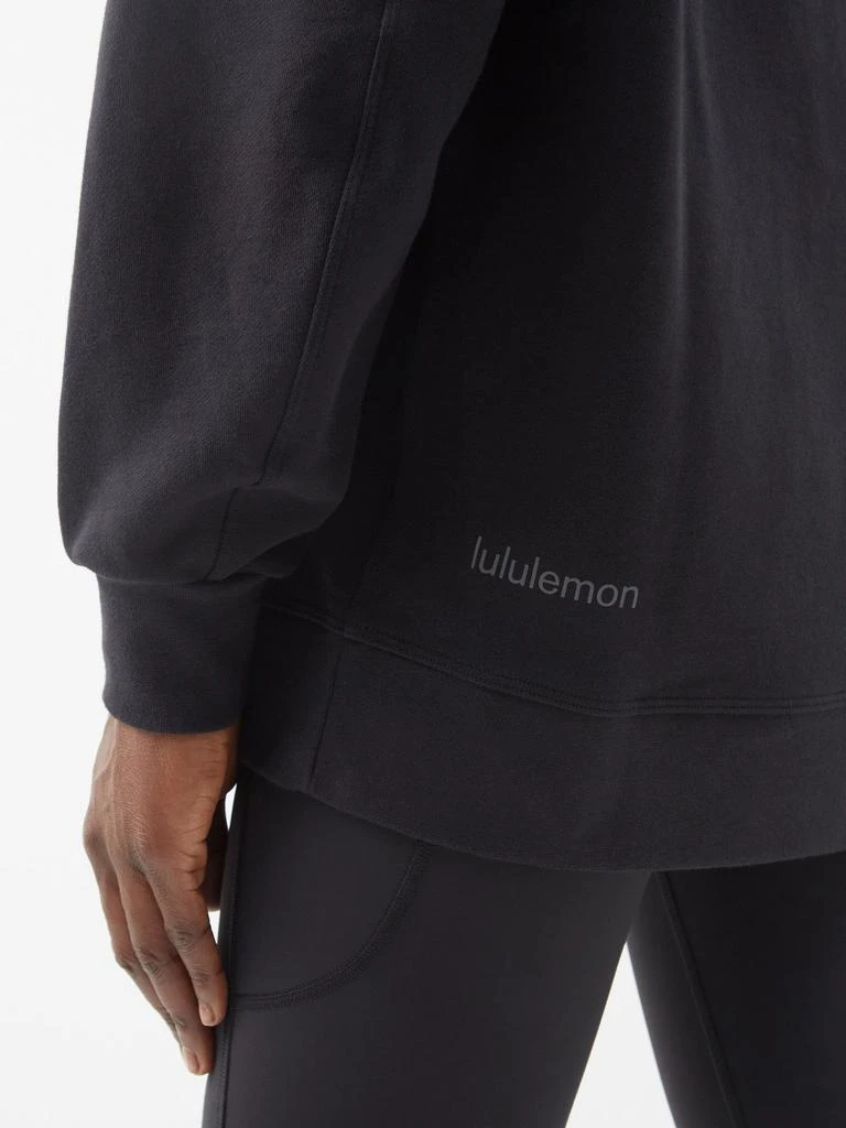 商品Lululemon|Perfectly Oversized cotton-terry sweatshirt,价格¥967,第4张图片详细描述